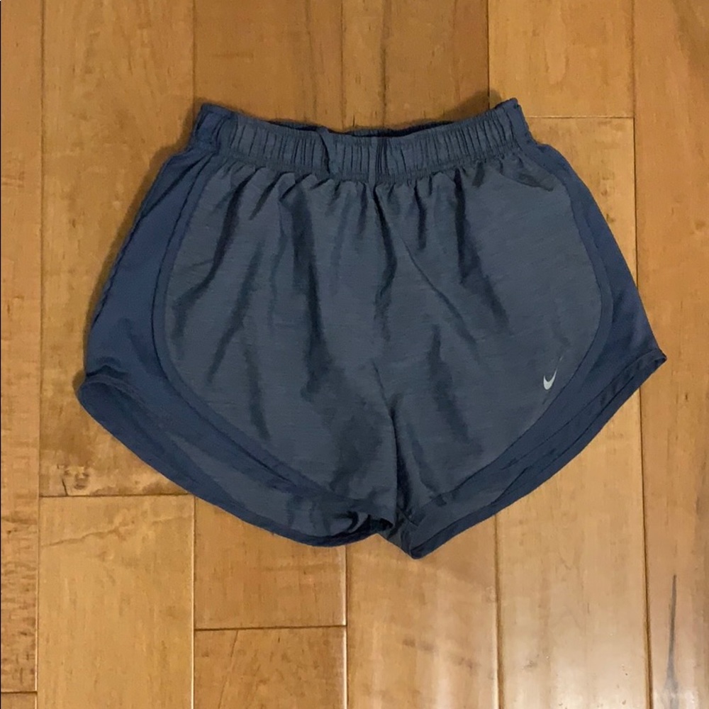 Blue-Grey Nike Tempo Running Shorts